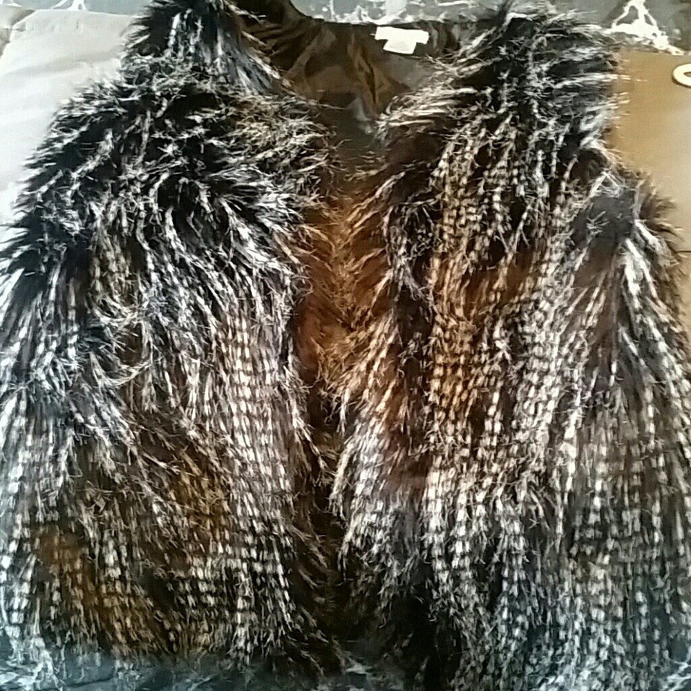 Furry Vest